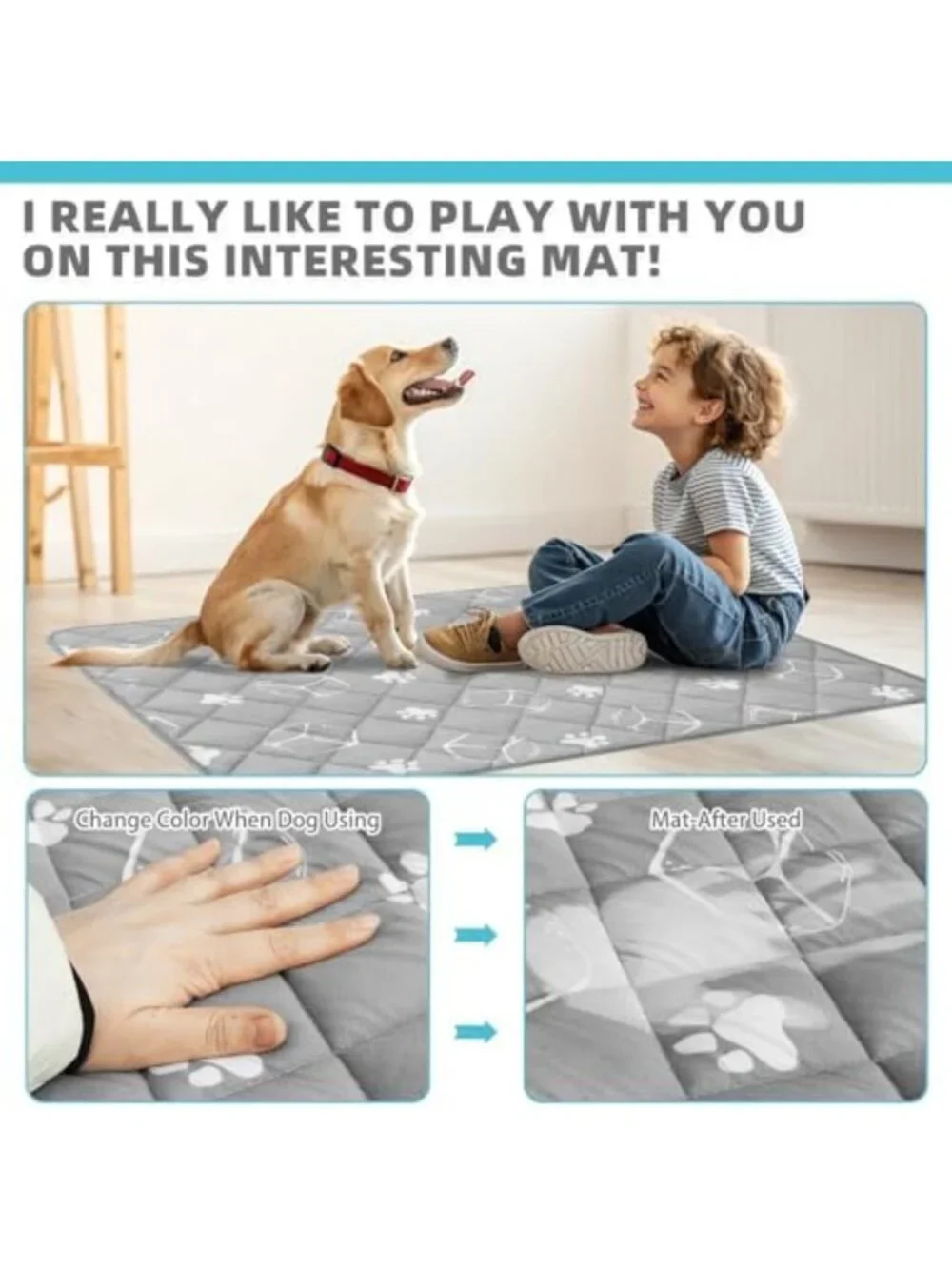 Extra Large Dog Cooling Mat 48